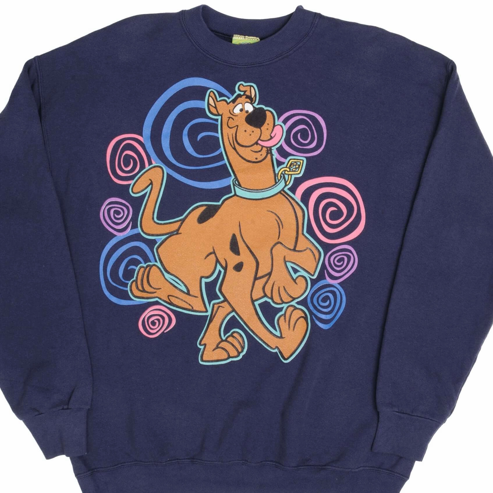 VINTAGE SCOOBY DOO SWEATSHIRT SIZE XL 1998