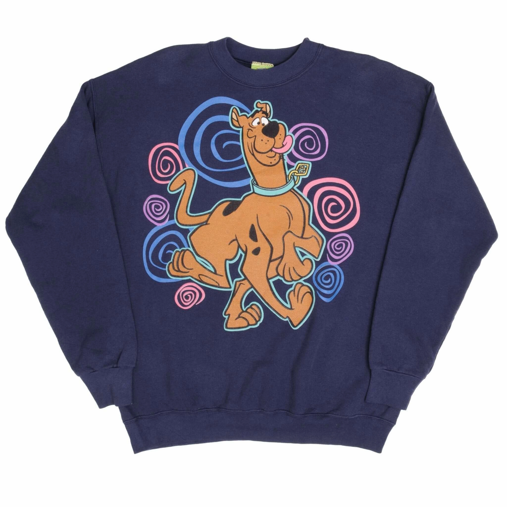 VINTAGE SCOOBY DOO SWEATSHIRT SIZE XL 1998