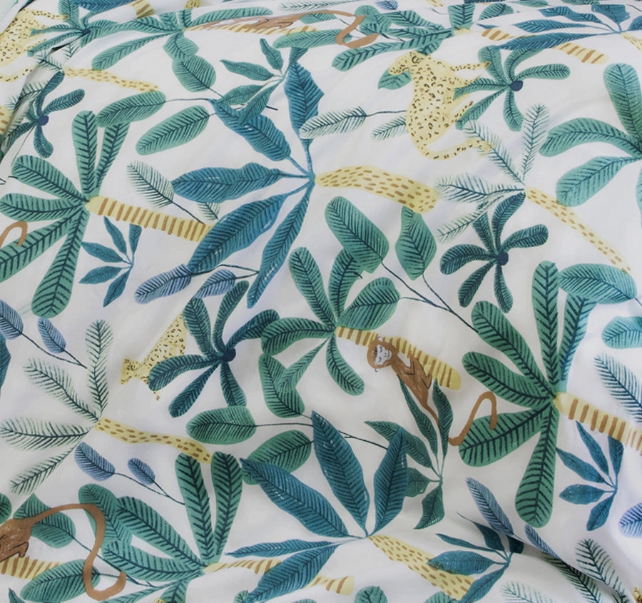 Wild Quilt Cover Set Range Chambray
