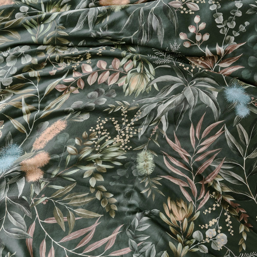 Willamine Forest Quilt Cover Set by Linen House