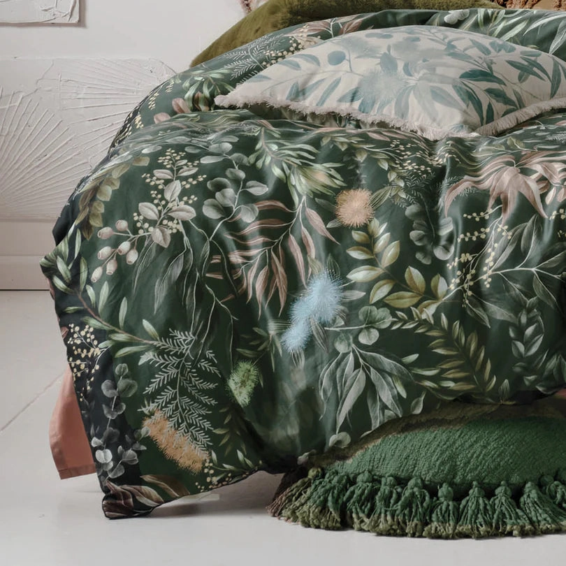 Willamine Forest Quilt Cover Set by Linen House