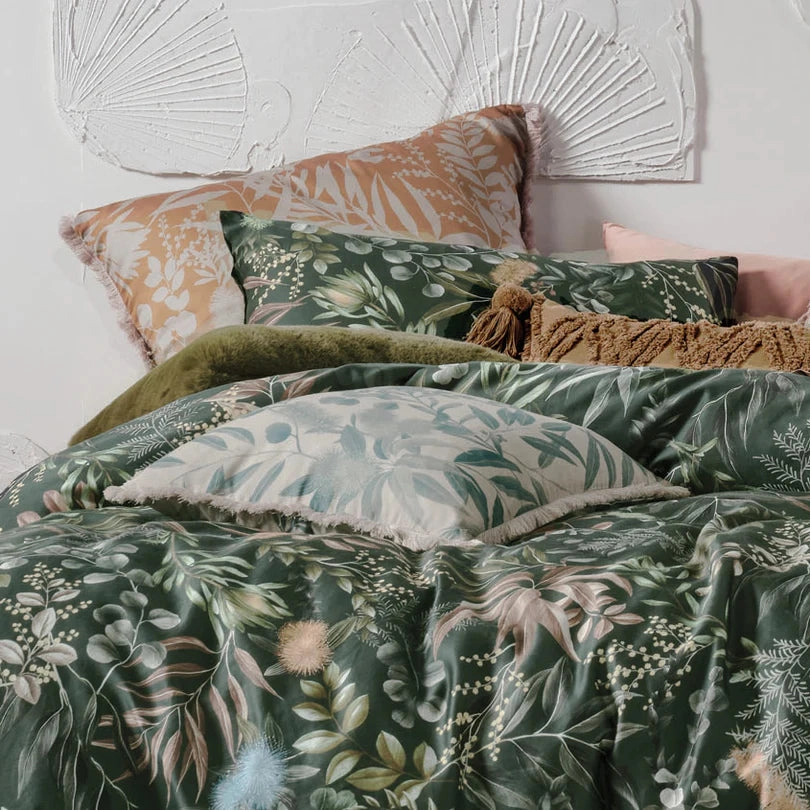 Willamine Forest Quilt Cover Set by Linen House