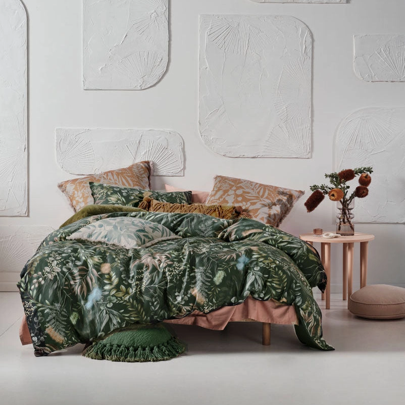 Willamine Forest Quilt Cover Set by Linen House