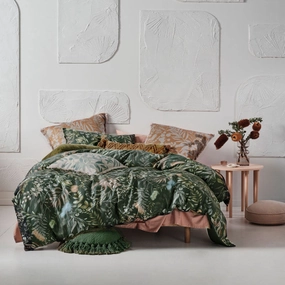 Willamine Forest Quilt Cover Set by Linen House