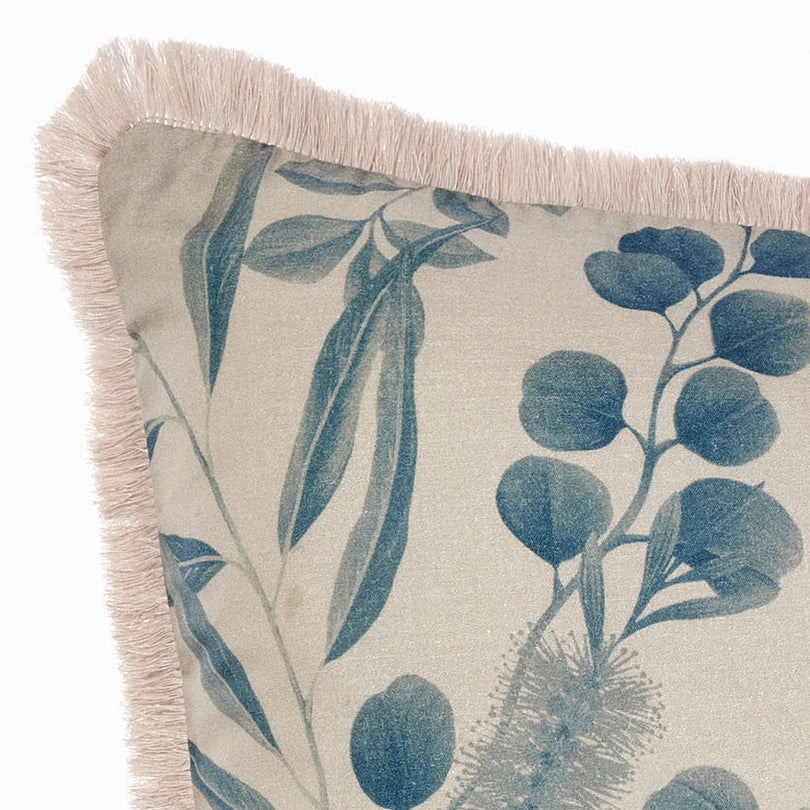 Willamine Forest Square filled Cushion 50 x 50cm by Linen House