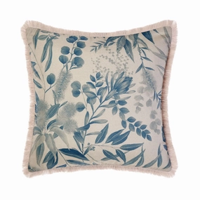 Willamine Forest Square filled Cushion 50 x 50cm by Linen House