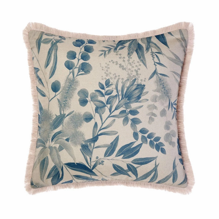 Willamine Forest Square filled Cushion 50 x 50cm by Linen House